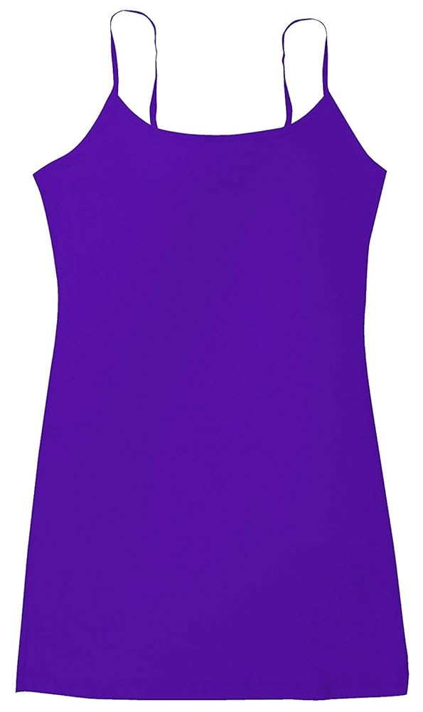Active Basic Junior Women's Casual Plain Layering Camisole